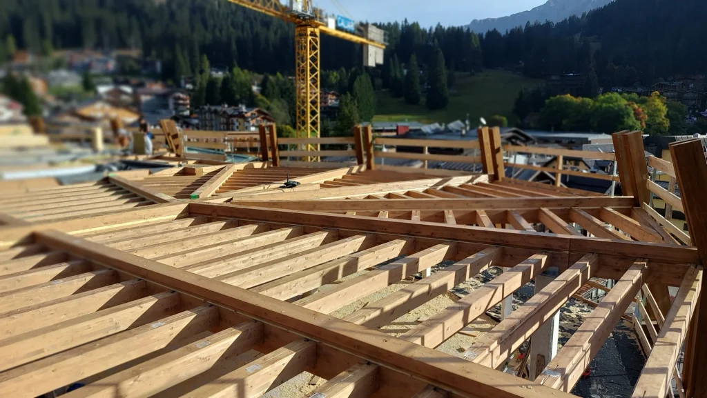 Nuovo Edificio “Plaza” — Parti in legno