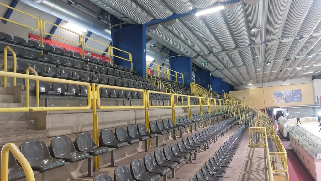 Stadio del ghiaccio di Pinzolo