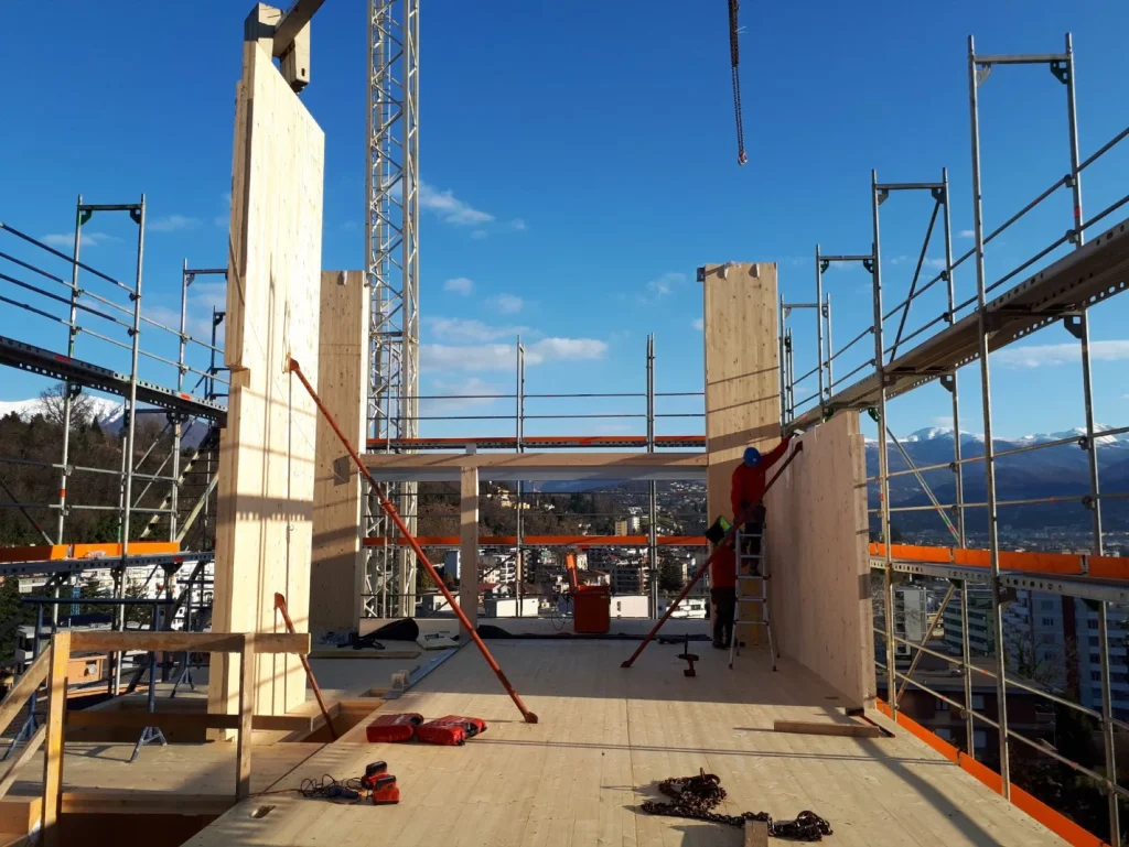 Nuovo intervento residenziale