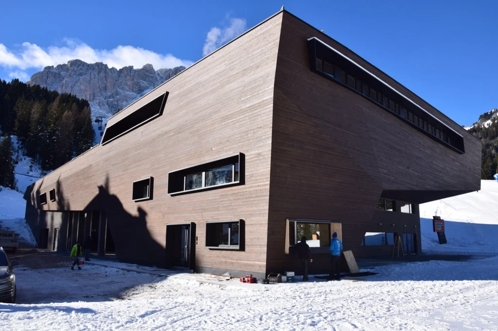 Stazione di Valle — Piz Seteur