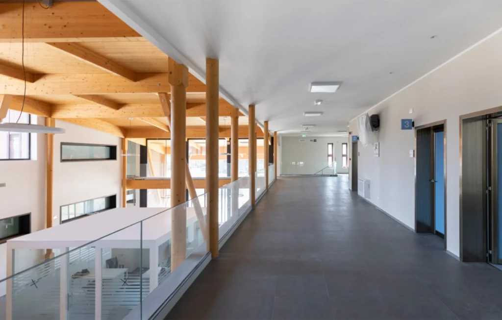 Nuovo edificio polivalente per associazioni di volontariato