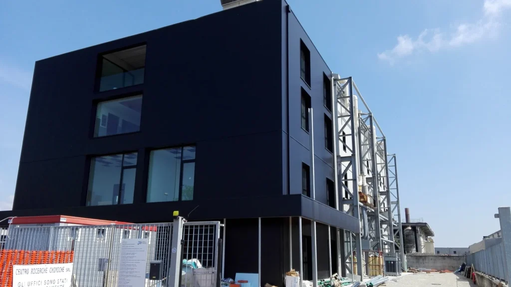 Strutture Industriali — CRC