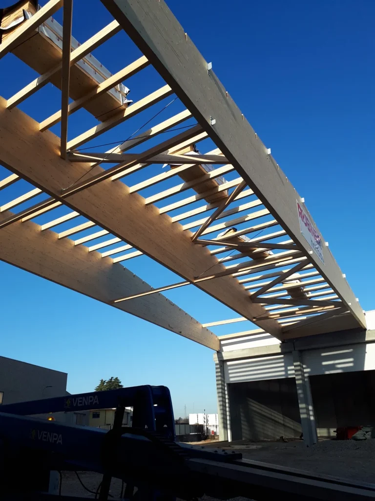 Realizzazione nuovo capannone industriale