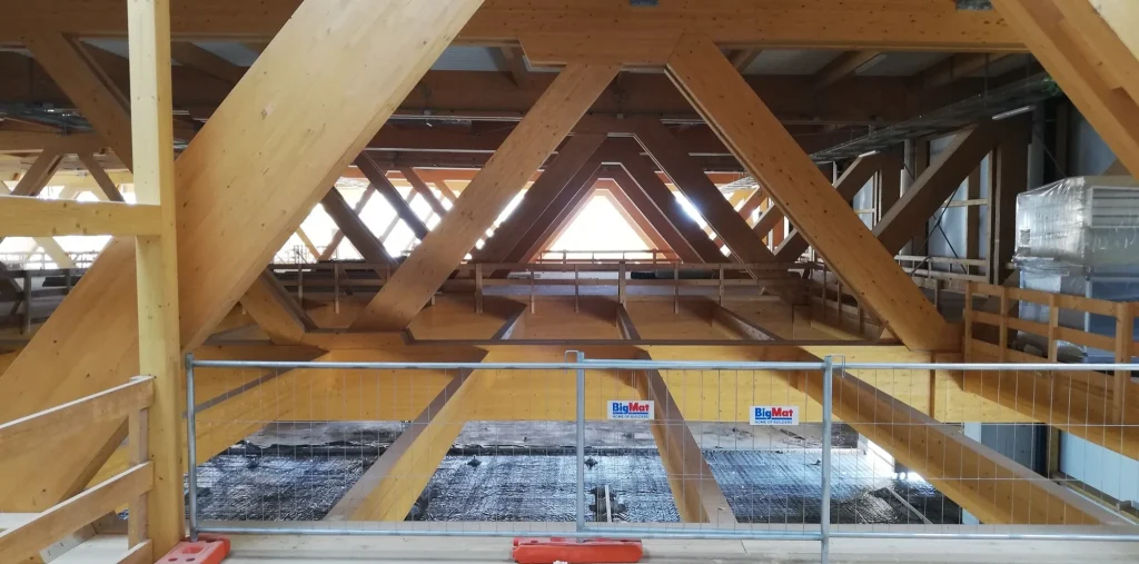 Costruzione nuovo stabilimento industriale
