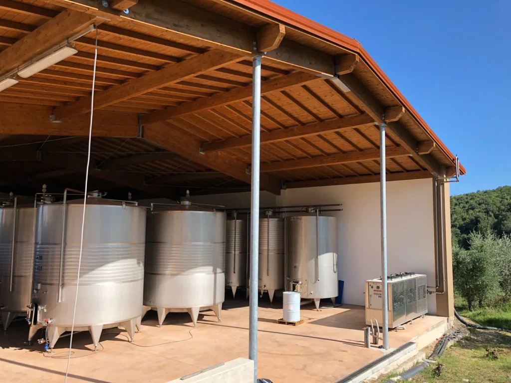 Tinaia — Cantina di Montalcino