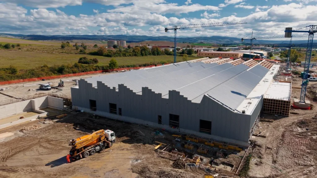 Nuovo stabilimento industriale — Prada S.p.a.