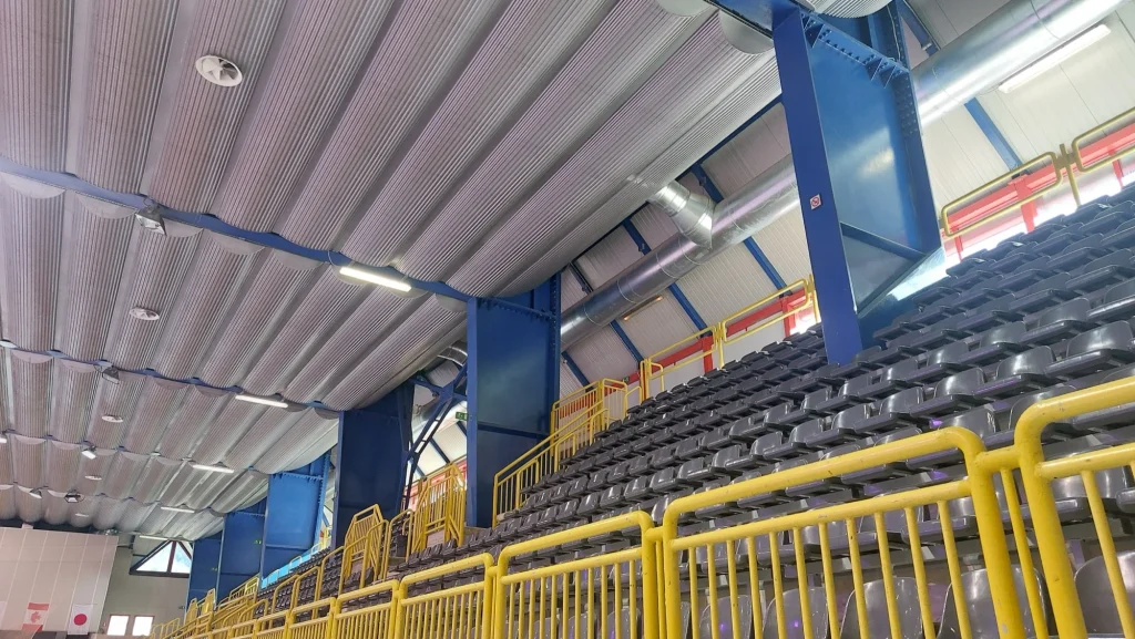 Stadio del ghiaccio di Pinzolo
