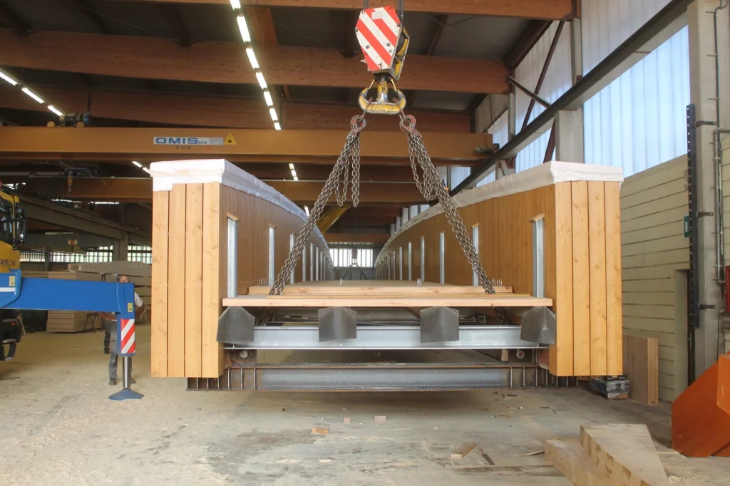 Ricostruzione stabilimento industriale