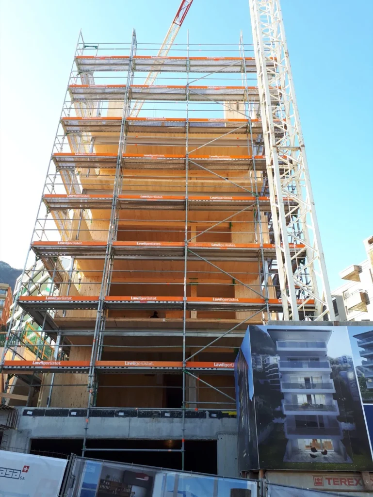 Nuovo intervento residenziale