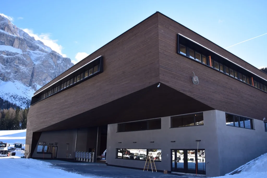 Stazione di Valle — Piz Seteur
