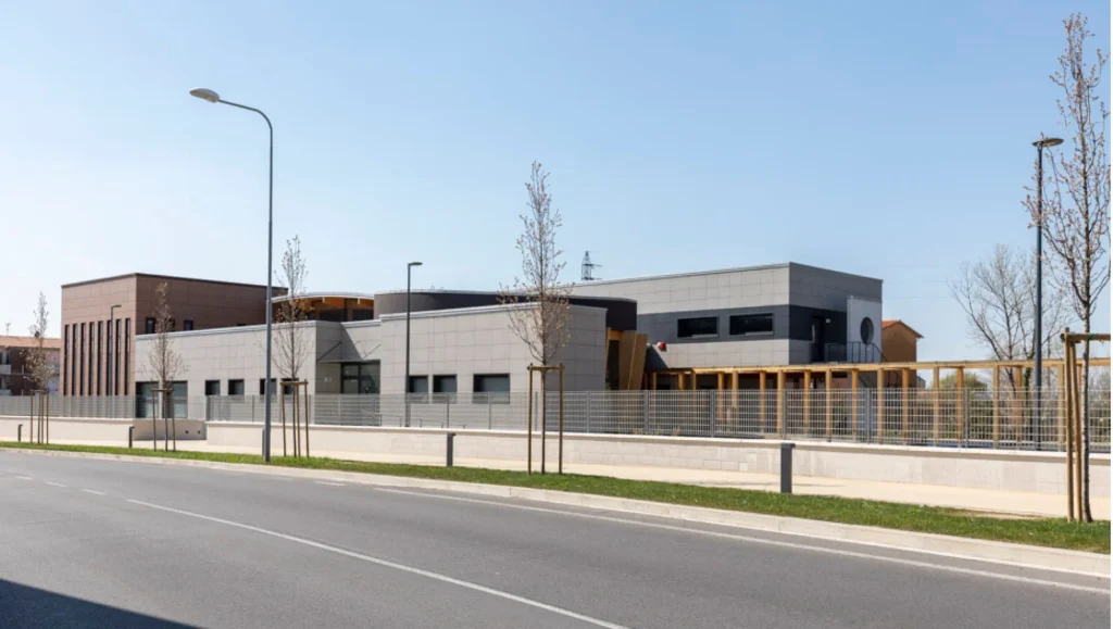 Nuovo edificio polivalente per associazioni di volontariato
