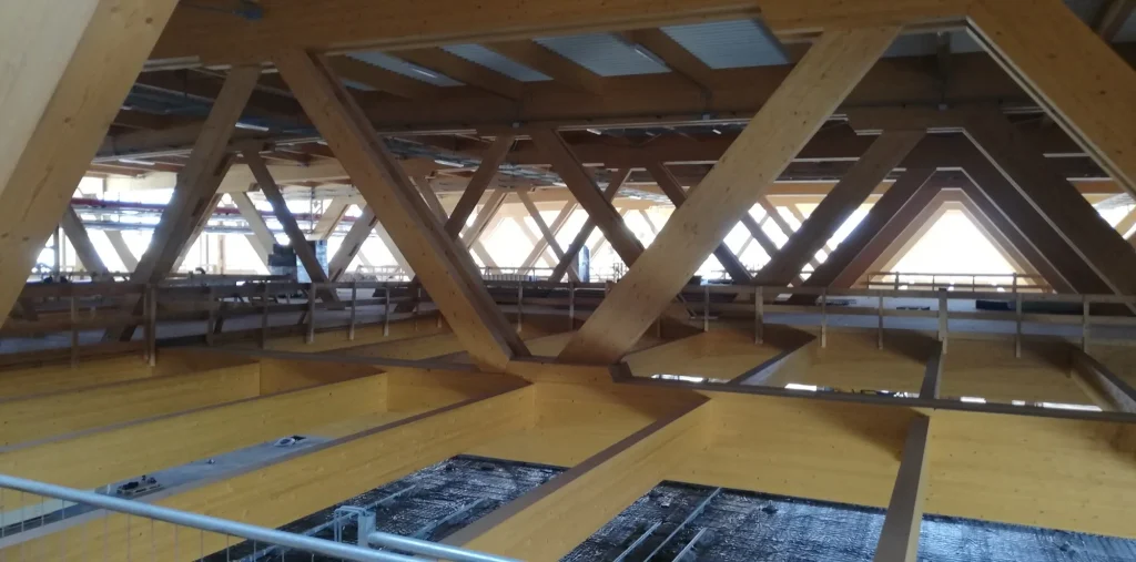 Costruzione nuovo stabilimento industriale