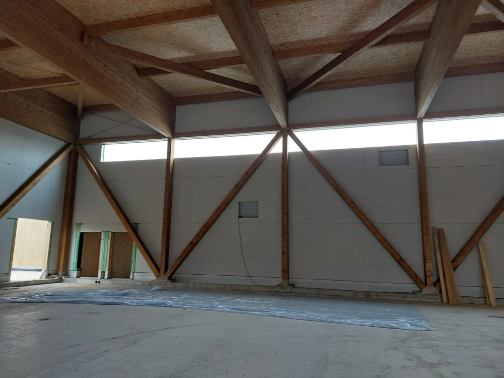 Costruzione nuova Palestra