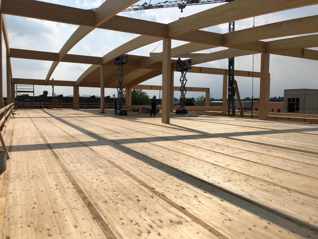 Nuova costruzione Stabilimento di produzione