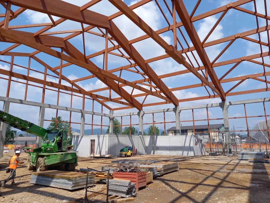 Nuovo hangar per manutenzione aeromobili