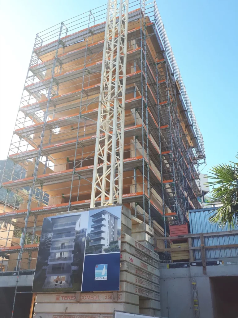 Nuovo intervento residenziale