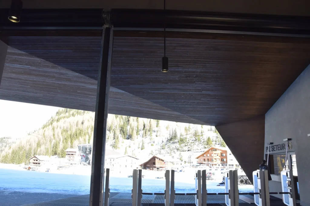 Stazione di Valle — Piz Seteur