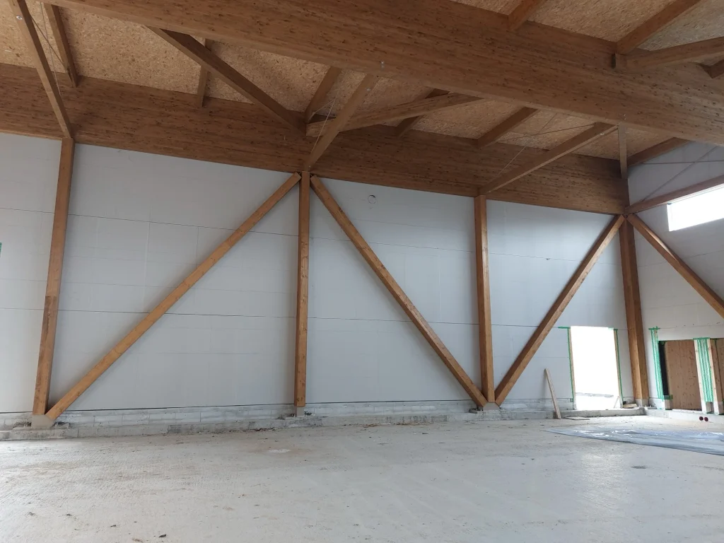Costruzione nuova Palestra