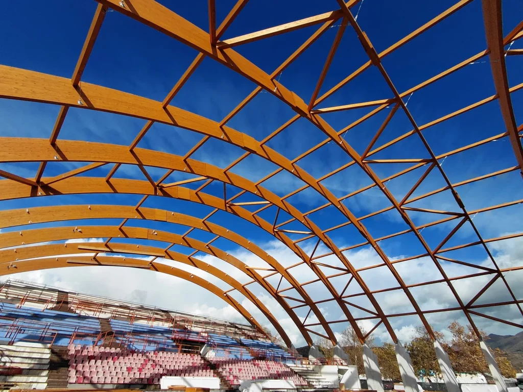 Ristrutturazione Palazzetto dello Sport