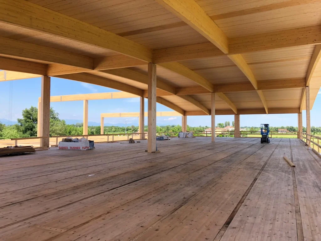 Nuova costruzione Stabilimento di produzione