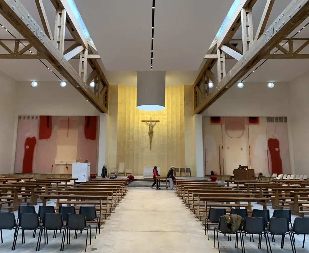 Recupero strutturale — Chiesa di San Miniato