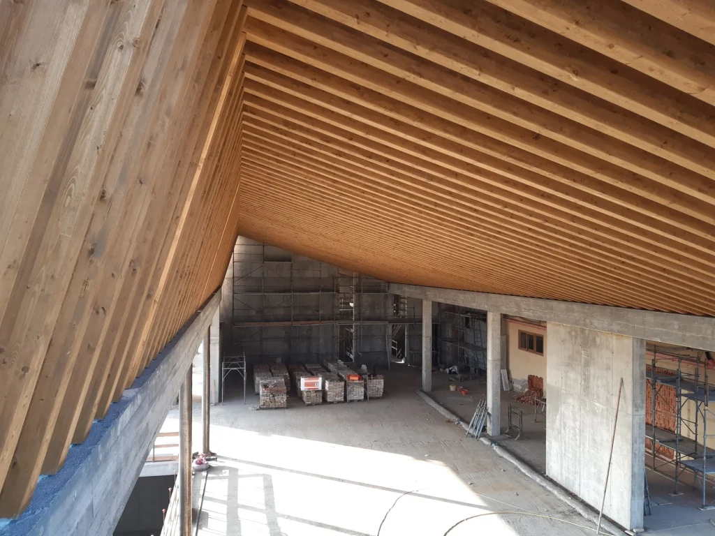 Ampliamento cantina vitivinicola
