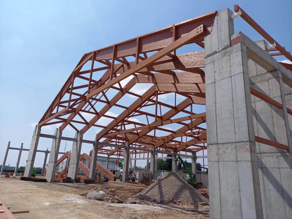 Nuovo hangar per manutenzione aeromobili